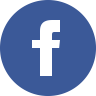 facebook logo blue