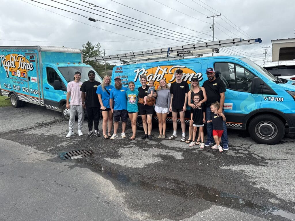 Right Time HVAC cares about the community it serves
