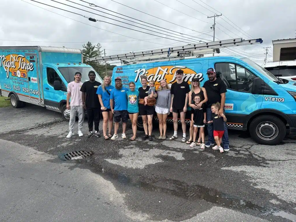 Right Time HVAC cares about the community it serves