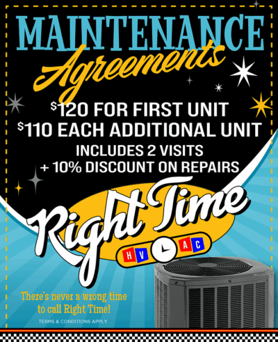 image (63) Check out our maintenance agreement specials this month! $120 for the first ac system and $110 for each additional