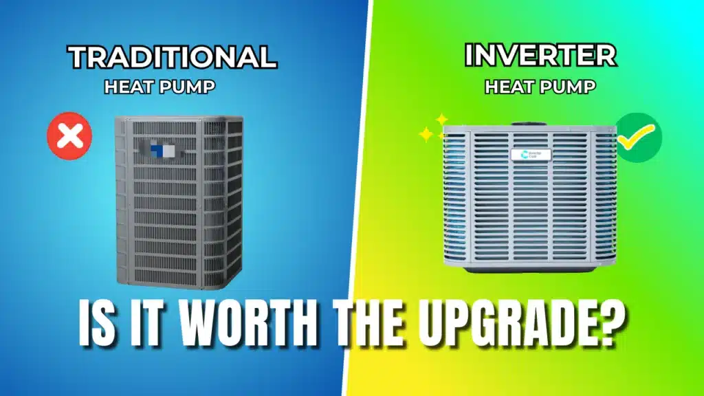 A comparison graphic asking 